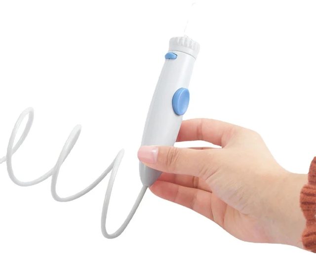Alt view image 6 of 9 - SOEWIOU Replacement Hose Handle for Waterpik WP-100, Oral Irrigator Water Flosser Handle Tube Pipe Accessories