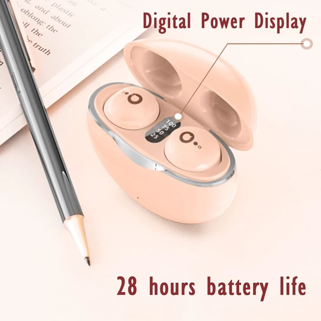 Alt view image 12 of 14 - SOEWIOU Smallest Invisible Hidden Earbuds Small for Work Wireless Bluetooth Micro Mini Tiny Sleep Earbuds for Small Ears Noise Cancelling Ear Buds Sleepping Buds Invisible Earbud Small Cute