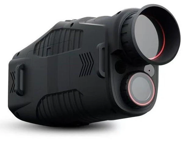 Alt view image 8 of 10 - SOEWIOU R11 Monocular Telescope, 5X Zoom 1080P HD Infrared Night Vision Device, Outdoor Hunting Digital Camera with Photo & Video Recording Function
