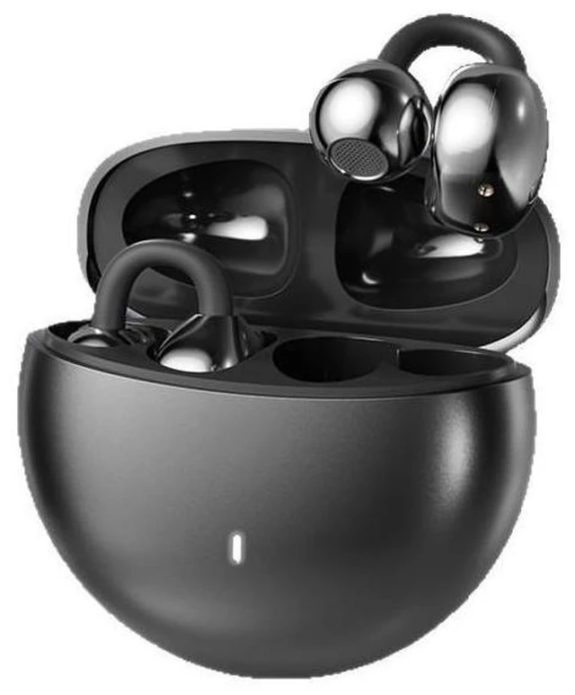 Alt view image 4 of 6 - SOEWIOU Bone Conduction Bluetooth Earphones, Wireless Clip-On Earbuds, High-Appearance Design for Sports Running & High-Fidelity Sound