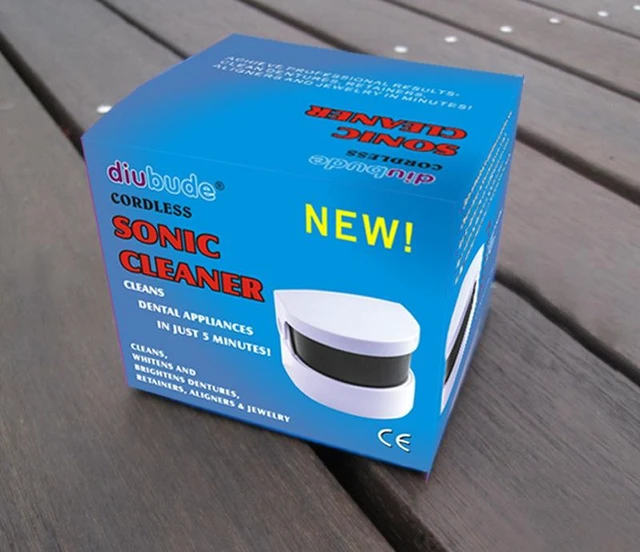 Alt view image 6 of 8 - SOEWIOU Mini Ultrasonic Jewelry Cleaner, Vibration Cleaning Box for Jewelry, Denture, Rings & Coins
