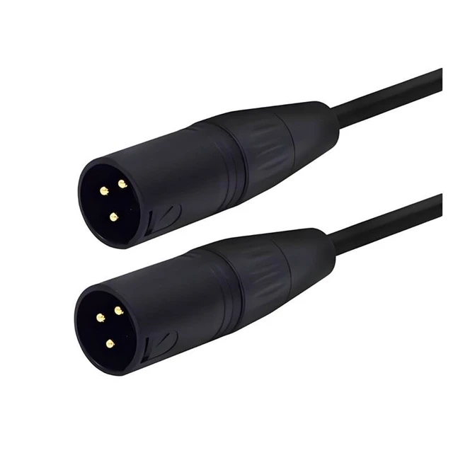 Alt view image 2 of 3 - SOEWIOU KMF-6228 XLR Male to Male Balanced Audio Cable, Microphone Cord for Mixer, Amplifier, 118.1in