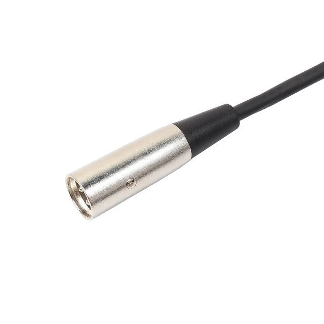 Alt view image 8 of 10 - SOEWIOU Zinc Alloy Shell 6.35mm TS to XLR Male Cable, Double Shielded Mic Cable for Sound Card, 40in