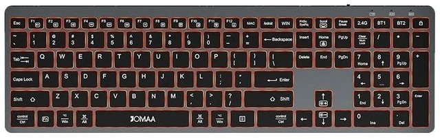 Alt view image 14 of 14 - Foldable Keyboard and Mouse,Wireless Folding Bluetooth Keyboard and Mouse Combo,Ultra Slim,Rechargeable,Silent,Portable Travel Keyboard for Laptop,Tablet,Phone,Windows, iOS, Android,and macOS (Black)
