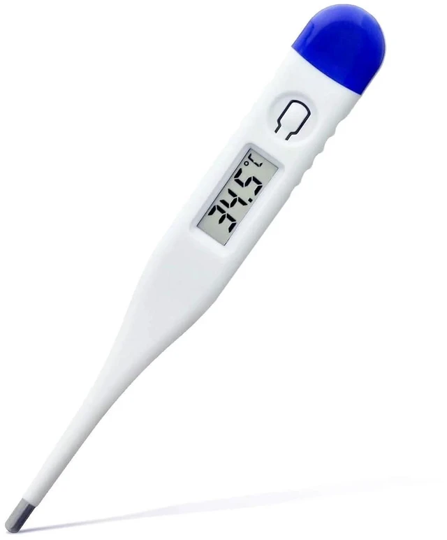 Alt view image 8 of 14 - SOEWIOU Digital Thermometer for Adults & Kids - Oral, Rectal, Underarm Fever Thermometer with Fever Alarm, C/F Switchable, Medical Grade.