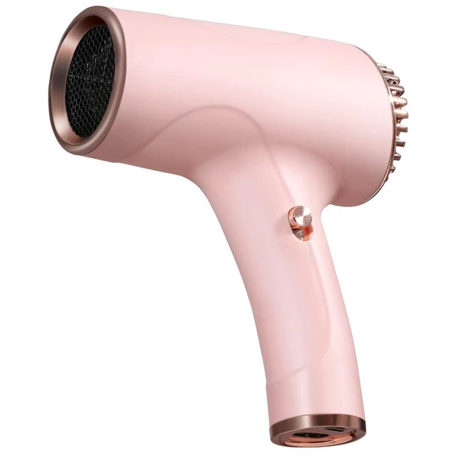 Alt view image 4 of 6 - SOEWIOU Cordless Hair Dryer, Rechargeable Fast Drying, Low Power Portable Hairdryer with Hot & Cold Wind for Home & Dorm