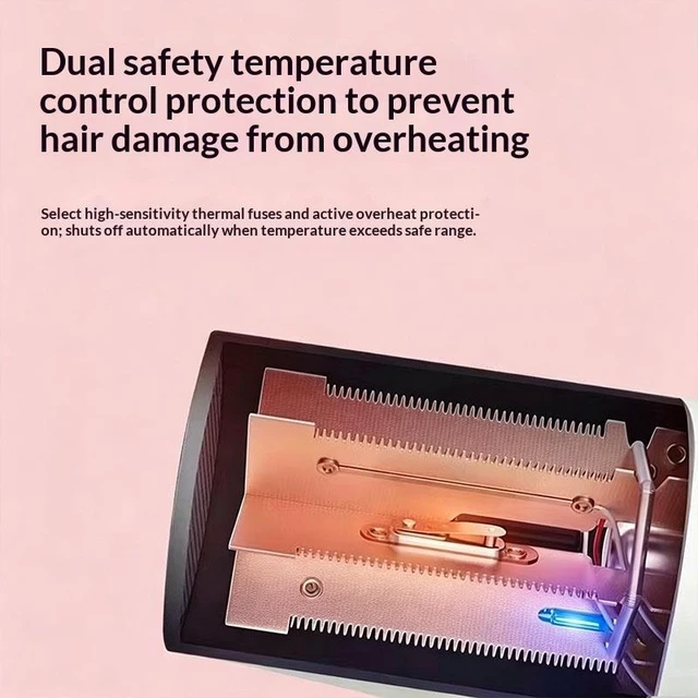 Alt view image 6 of 8 - SOEWIOU Green Cordless Hair Dryer, Wireless Rechargeable High Power Blow Dryer, Home Negative Ion Hair Care Quick Dry Hairdryer, Hot & Cold Air Portable Hair Styling Tool