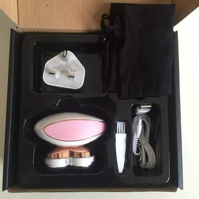 Alt view image 6 of 8 - SOEWIOU 4-Head Electric Shaver for Women, Rechargeable Hair Remover, Painless Body Trimmer for Legs & Home Use