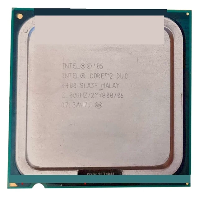 Alt view image 2 of 2 - CPU CPU c 2 Duo E4400 Processor 2.00GHz/2M/800MHz Dual-Core Socket 775 Speedy Ship Out