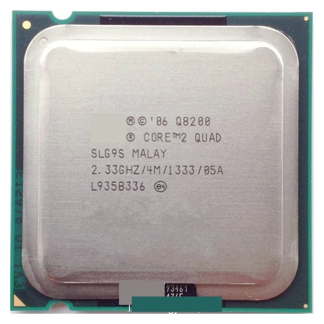 Alt view image 2 of 2 - CPU c 2 Quad Q8200 Processor(2.33GHz/4MB Cache/FSB 1333) Desktop forLGA 775 CPU