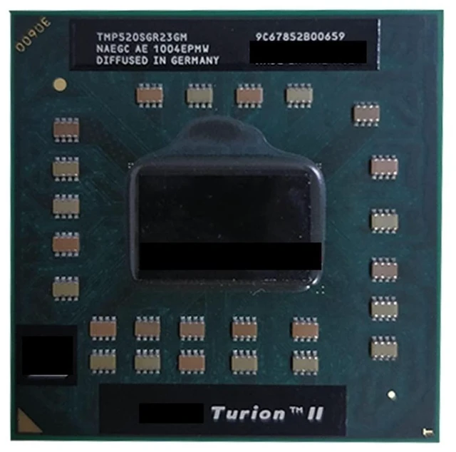 Alt view image 2 of 2 - T II Dual-Core Mobile P520 2.3 GHz Dual-Core Prosesor CPU Dual-Thread TMP520SGR23GM Socket S1