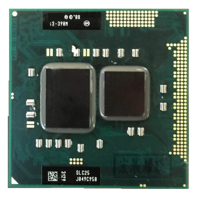 Alt view image 2 of 2 - CPU c I3-390M Processor I3 390M Dual-Core Laptop CPU PGA988 CPU