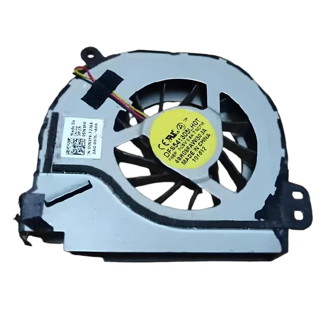 Alt view image 2 of 2 - Laptop Cooling Replacement CPU Fan for forDell in-spiron Vostro 14R 14TD 14TR 1728 2728B V3460 M412R M512R N421R 5420 5425 6526S 7420 P33G P34G Series 5V 3 PIN 05N1F0 DFS541305LH0T FB6P