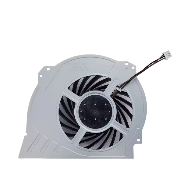 Alt view image 2 of 2 - Laptop Cooling Replacement CPU Fan for PlayStation 4 Pro PS4 Pro PS4-7000 7000-7500 CUH-7xx CUH-7000BB01 CUH-7115B CUH-7215B 6X29Frs Series G95C12MS1CJ-56J14 G95C12MS1AJ-56J14 12V 3 PIN