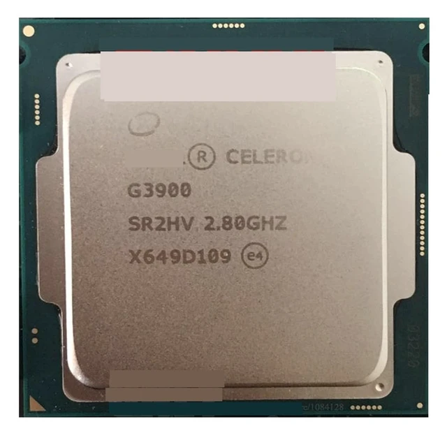 Alt view image 2 of 2 - CPU and Original G3900 Dual c 2.8GHz TDP 51W forLGA 1151 2MB Cache with HD Graphics DDR4 RAM14nm Desktop CPU