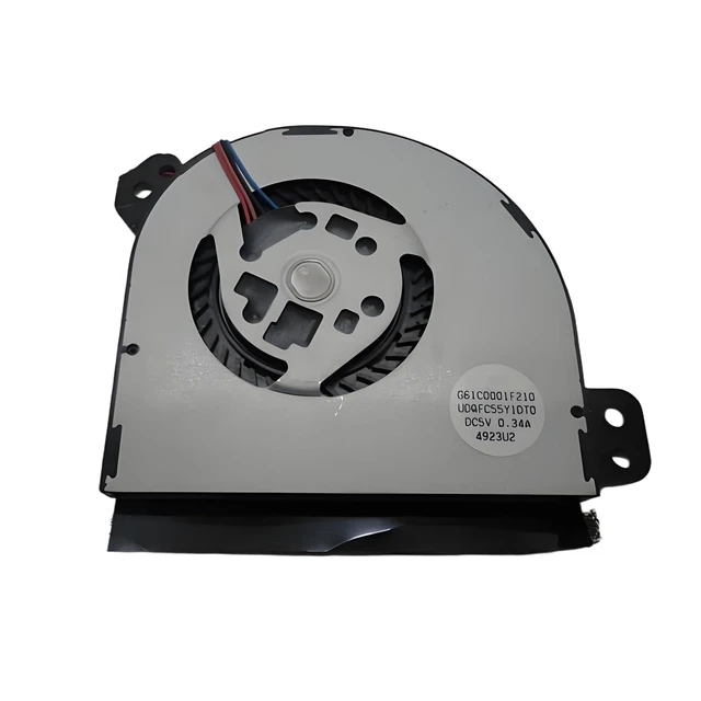 Alt view image 2 of 2 - Laptop Cooling Replacement CPU Fan for to-Shiba Tablet WT310 for Protege Z10T Z10T-A Z15T Z15T-A Z10T-A-10H Z10T-A-11Q Z10T-A-11Z Z10T-A-12J Z10T-A-13Q Z10T-A-104 Z10T-A-106 Series UDQFC55Y1DT0