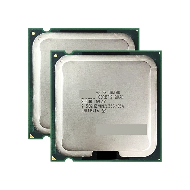 Alt view image 2 of 2 - CPU Two Pcs * c 2 Quad Q8300 2.5 GHz Quad-Core Quad-Thread CPU Processor 4M 95W forLGA 775