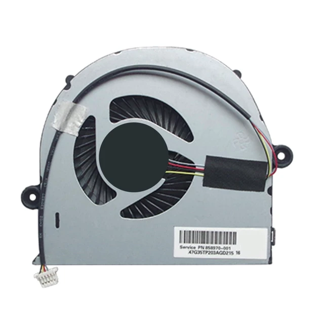 Alt view image 2 of 2 - 12V Laptop Cooling Replacement CPU Fan for As-us ROG Strix FX63V ZX63VD FX63VD FZ63VD 7300 GL503 GL503VD FX503 FX503VD 7300 Series 4 Wires 5 PIN (Only Compatibility with 12V Version)