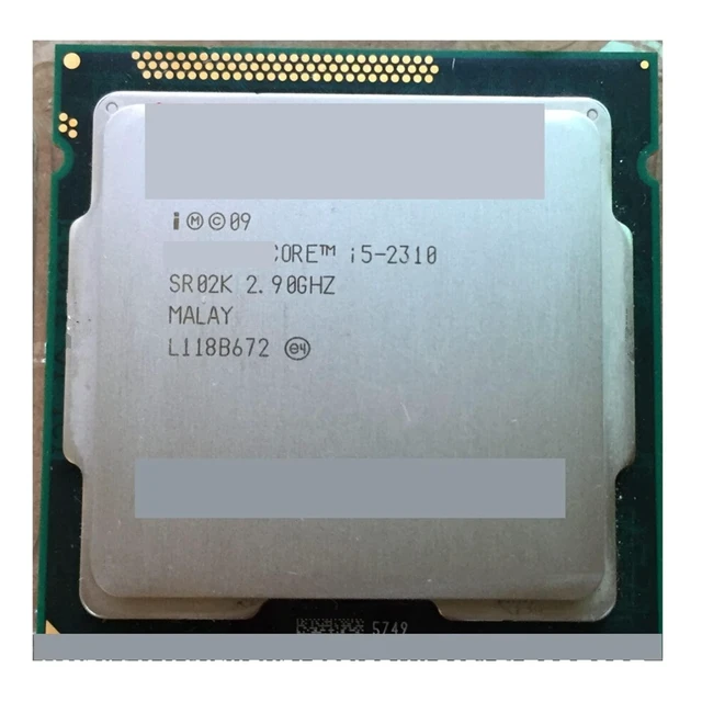 Alt view image 2 of 2 - CPU c I5 2310 2.9GHz/1MB/6MB Socket 1155 CPU Processor SR02K (Working 2)