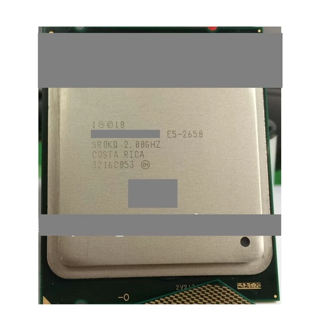 Alt view image 2 of 2 - CPU Processor E5-2650 E5 2650 SR0KQ C2 CPU 8 c 2.0G 20M C2 Octa c Desktop Processor