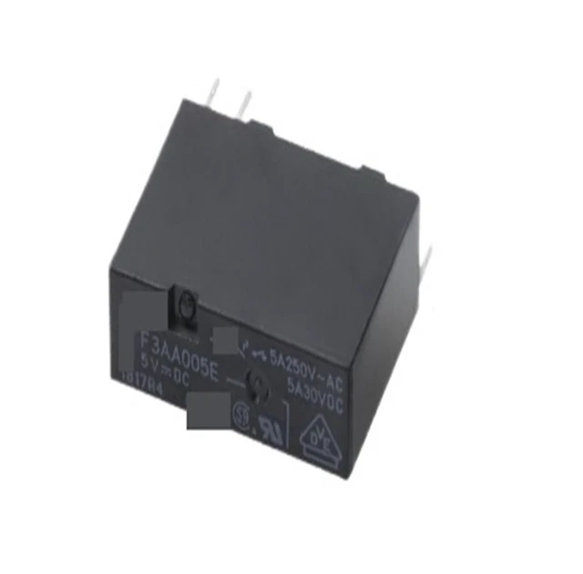 Alt view image 2 of 2 - 5Pcs F3AA005E F3AA012E F3AA024E 4PIN 5V 12V 24V Power Relay(F3AA012E)