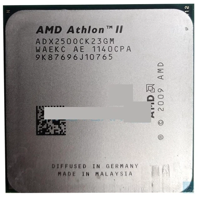 Alt view image 2 of 2 - CPU A A X2 250 3GHz Dual-Core CPU Processor ADX250OCK23GM Soket AM3 938pin