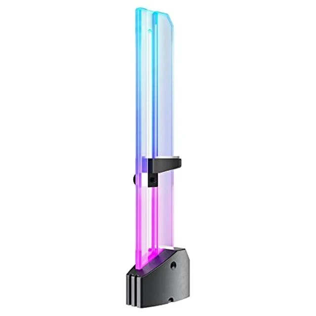 Alt view image 11 of 12 - upHere 5V Addressable RGB Graphics Card GPU Brace Support Video Card Sag Holder,Built-in 5V ARGB Lamp,Adjustable Height Support,GH03ARGB