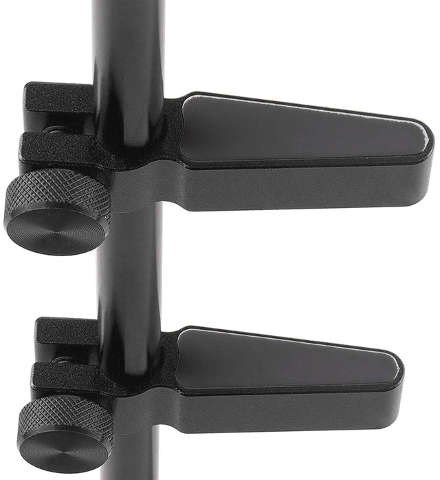 Alt view image 10 of 12 - Graphics Card GPU Brace Support Black, Video Card Sag Holder/Holster Bracket,Anodized Aerospace Aluminum, Adjustable for Single/Dual Slot Cards, Universal Graphics Card Stand