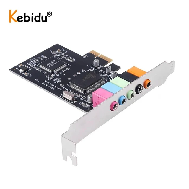 Alt view image 7 of 10 - 5.1CH PCI Sound Card CMI8738 Chipset Audio Digital Sound Card Desktop Pci Sound Card 5.1 Channel
