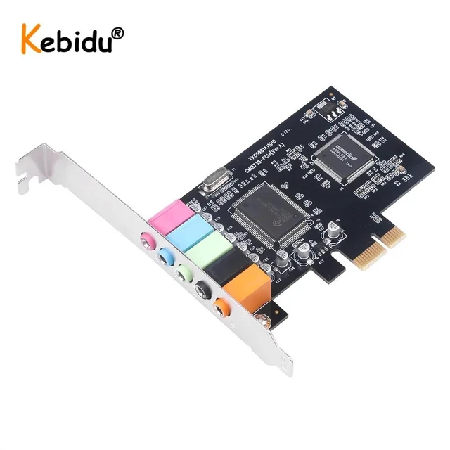 Alt view image 8 of 10 - 5.1CH PCI Sound Card CMI8738 Chipset Audio Digital Sound Card Desktop Pci Sound Card 5.1 Channel