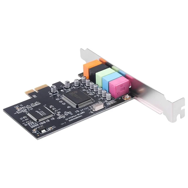 Alt view image 9 of 10 - 5.1CH PCI Sound Card CMI8738 Chipset Audio Digital Sound Card Desktop Pci Sound Card 5.1 Channel