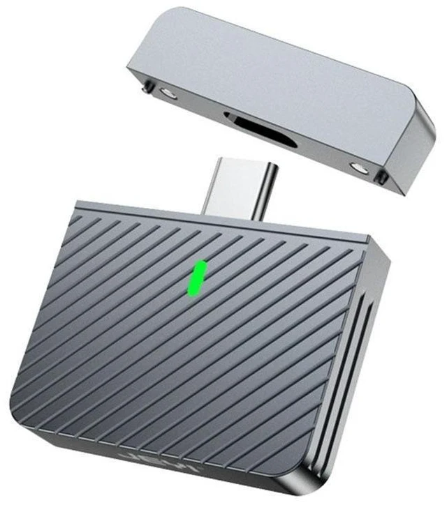 Alt view image 8 of 14 - 2230 M.2 NVMe Direct-attach SSD Enclosure, USB 3.2 10Gbps In-line Aluminum Solid State Drive With Magnet Protective Case