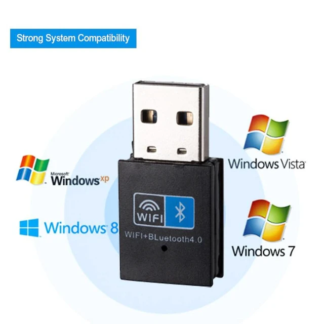 Alt view image 7 of 10 - USB WiFi Adapter 150Mbps Wi-Fi Bluetooth Adapter For PC Ethernet WiFi Dongle 2.4G Network Card Antena Wi Fi Receiver