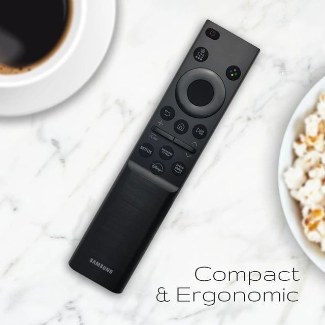 Alt view image 12 of 12 - Original OEM BN59-01388A Remote Control for Crystal UHD 4K CU7000 Series Smart TV Includes Netflix Prime Video & Disney+ Shortcuts
