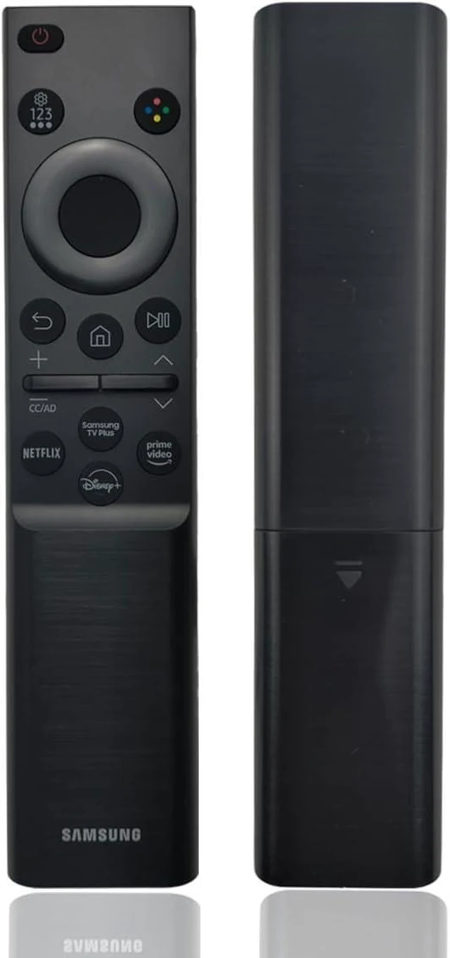 Alt view image 7 of 12 - Original OEM BN59-01388A Remote Control for Crystal UHD 4K CU7000 Series Smart TV Includes Netflix Prime Video & Disney+ Shortcuts