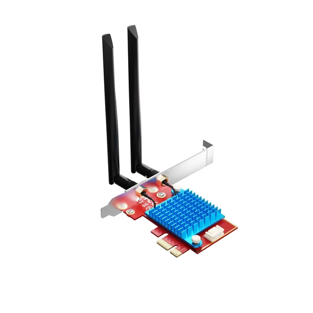 Alt view image 13 of 13 - WiFi 7 PCIE Card for Desktop PC,Ultra-Fast 9.3Gbps, Intel BE200, Tri-Band 320MHz,Latest Bluetooth 5.4,Ideal for Gaming Streaming,Windows 10/11 64bit