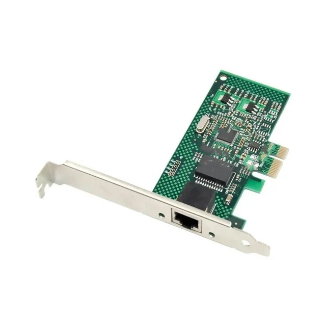 Alt view image 2 of 2 - PCI-E X1 to Gigabit Ethernet port network card 1000M PCIe to RJ45 port network card 82574L chipset lan
