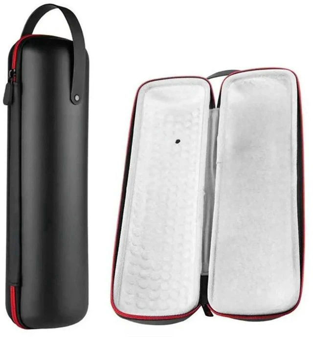 Alt view image 2 of 3 - JAENFONG EVA Portable Wine Bag Shockproof Beer Cooling Bags with Hand Strap Single Red Wine Gift Box for Party Travel Wine Travel Carrier