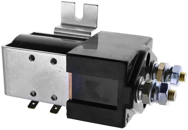 Alt view image 5 of 5 - 48V Contactor Solenoid Relay for Electric Forklift Vehicle Golf Cart Robot Wagon Replace SW180 SW180B-108