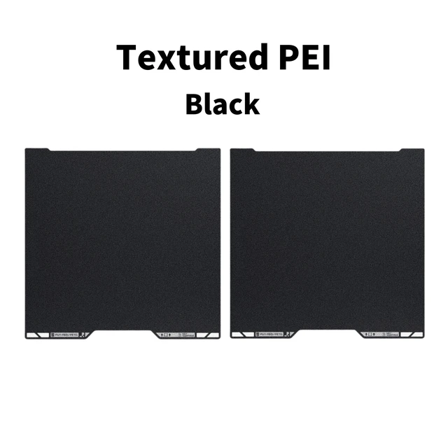 Alt view image 4 of 7 - TZ H2D/H2S heating bed printer - Printing platform with PEI texture graphics film coating - Low-temperature board - Cold printing