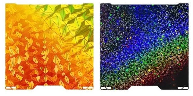 Main image of TZ H2D/H2S heating bed printer - Printing platform with PEI texture graphics film coating - Low-temperature board - Cold printing