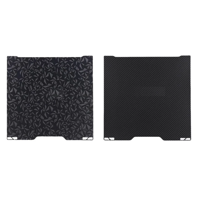 Alt view image 5 of 7 - TZ H2D/H2S heating bed printer - Printing platform with PEI texture graphics film coating - Low-temperature board - Cold printing