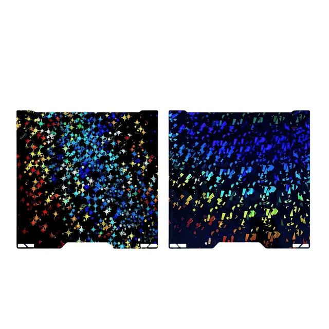 Alt view image 6 of 7 - TZ H2D/H2S heating bed printer - Printing platform with PEI texture graphics film coating - Low-temperature board - Cold printing