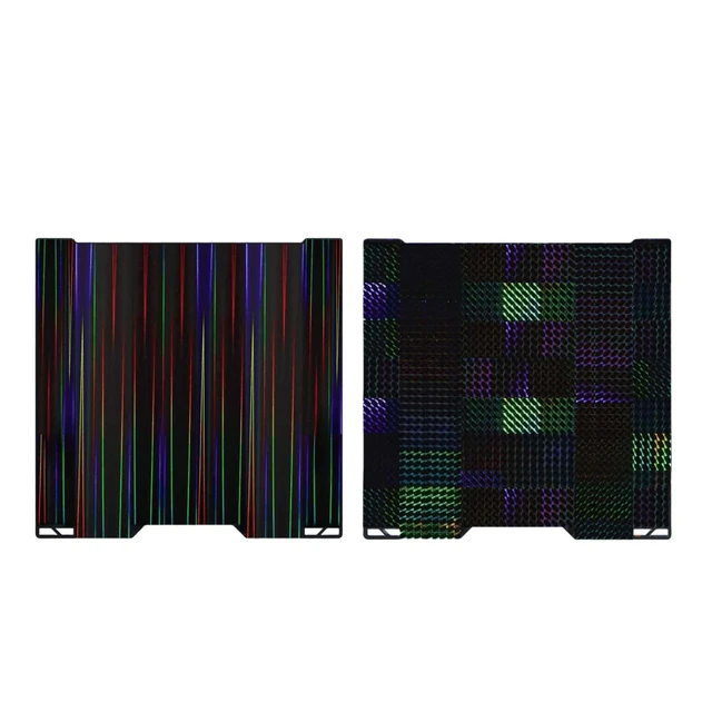 Alt view image 7 of 7 - TZ H2D/H2S heating bed printer - Printing platform with PEI texture graphics film coating - Low-temperature board - Cold printing