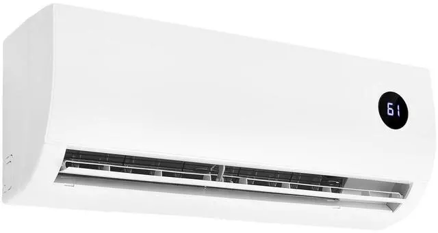 Main image of Mini Split Air Conditioner, 9000 BTU 115V Fast Cooling & Heating, 19 SEER2 High Efficiency Energy Saving, Quiet Inverter System for 450 Sq.Ft Coverage Area, Easy to Maintain, for Home, Office