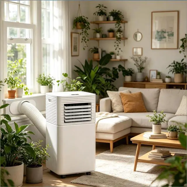 Main image of 4-in-1 Versatile Air Conditioner,Mobile Air Conditioner,Air Conditioner
