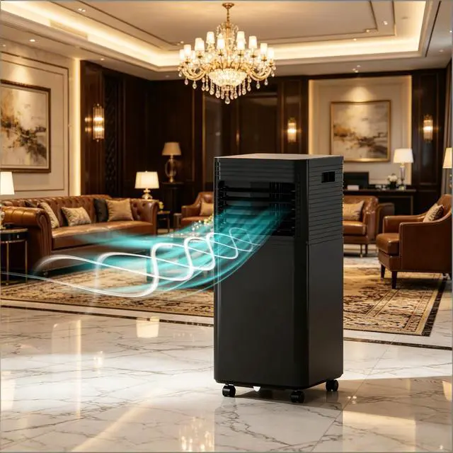 Main image of Mobile Air Conditioner with wheels,Home Air Conditioner,Standing Air Conditioner