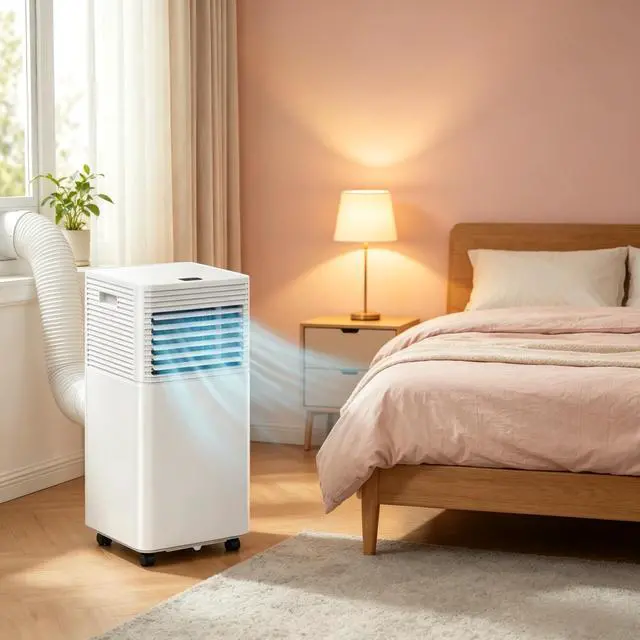 Main image of Home Air Conditioner,Mobile Air Conditioner for Cooling and Dehumidifying