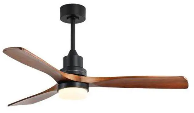 Main image of 52 Inch Ceiling Fan Light With 6 Speed Remote Reversible Energy-saving DC Motor