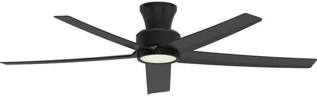 Main image of 52 inch Ceiling Fans with Lights, Large Air Volume Ceiling Fans with Reversible Quiet DC Motor and Remote, 5X-W5